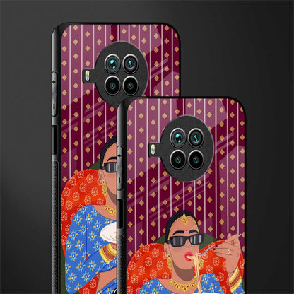 foodie queen glass case for mi 10i image-2