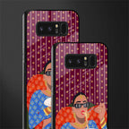 foodie queen glass case for samsung galaxy note 8 image-2