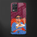 foodie queen glass case for realme 8 5g image