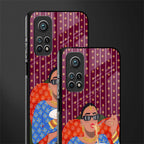 foodie queen glass case for mi 10t 5g image-2