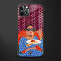 foodie queen glass case for iphone 11 pro max image
