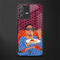 foodie queen glass case for vivo v23 pro 5g image