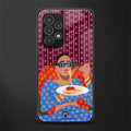 foodie queen back phone cover | glass case for samsung galaxy a53 5g