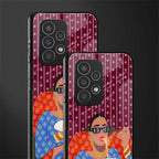 foodie queen back phone cover | glass case for samsung galaxy a73 5g