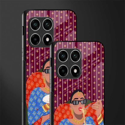 foodie queen glass case for oneplus 10 pro 5g image-2
