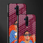 foodie queen glass case for oneplus 7t pro image-2