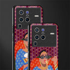 foodie queen glass case for vivo x80 pro 5g image-2