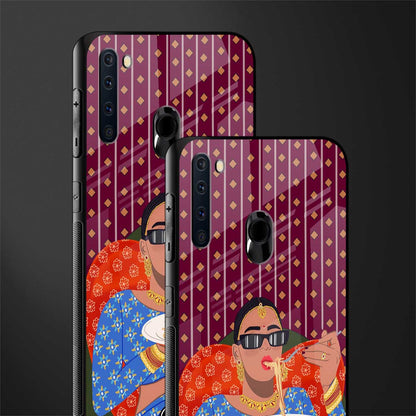 foodie queen glass case for samsung a21 image-2