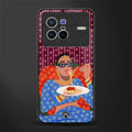 foodie queen glass case for vivo x80 image