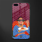 foodie queen glass case for iphone 7 plus image
