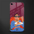 foodie queen glass case for iphone 8 image