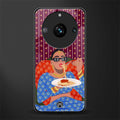 foodie queen back phone cover | glass case for realme 11 pro 5g