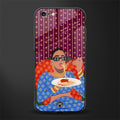 foodie queen glass case for iphone 6s image