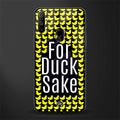 for duck sake glass case for realme narzo 20a image