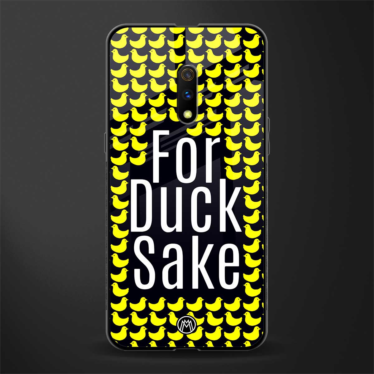 for duck sake glass case for oppo k3 image