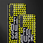 for duck sake glass case for oppo reno 3 pro image-2