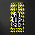 for duck sake glass case for oppo reno 2f image