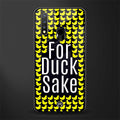 for duck sake glass case for vivo u20 image