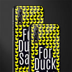 for duck sake glass case for vivo z1x image-2