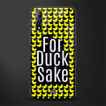 for duck sake glass case for vivo s1 image