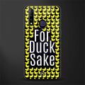 for duck sake glass case for vivo z1 pro image