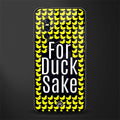for duck sake glass case for vivo v15 pro image