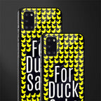 for duck sake glass case for samsung galaxy a31 image-2