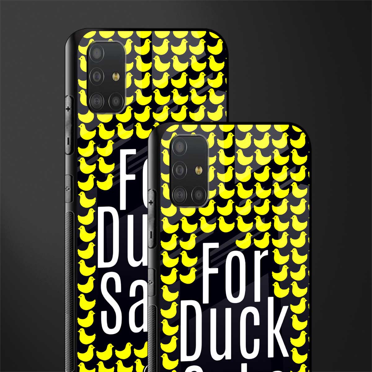 for duck sake glass case for samsung galaxy a51 image-2