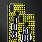 for duck sake glass case for samsung galaxy m21 image-2