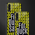 for duck sake glass case for samsung galaxy a50s image-2