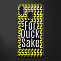 for duck sake glass case for samsung galaxy a30 image