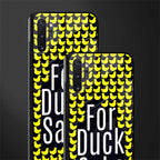 for duck sake glass case for samsung galaxy note 10 plus image-2