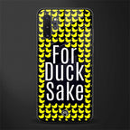 for duck sake glass case for samsung galaxy note 10 plus image