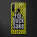 for duck sake glass case for redmi note 8 image
