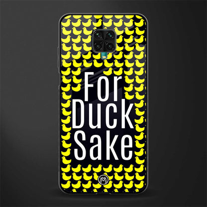 for duck sake glass case for poco m2 pro image