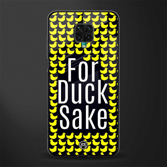 for duck sake glass case for poco m2 pro image