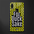 for duck sake glass case for redmi note 7 pro image