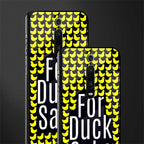 for duck sake glass case for redmi k20 pro image-2
