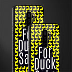 for duck sake glass case for samsung galaxy s9 plus image-2