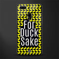 for duck sake glass case for oppo a7 image