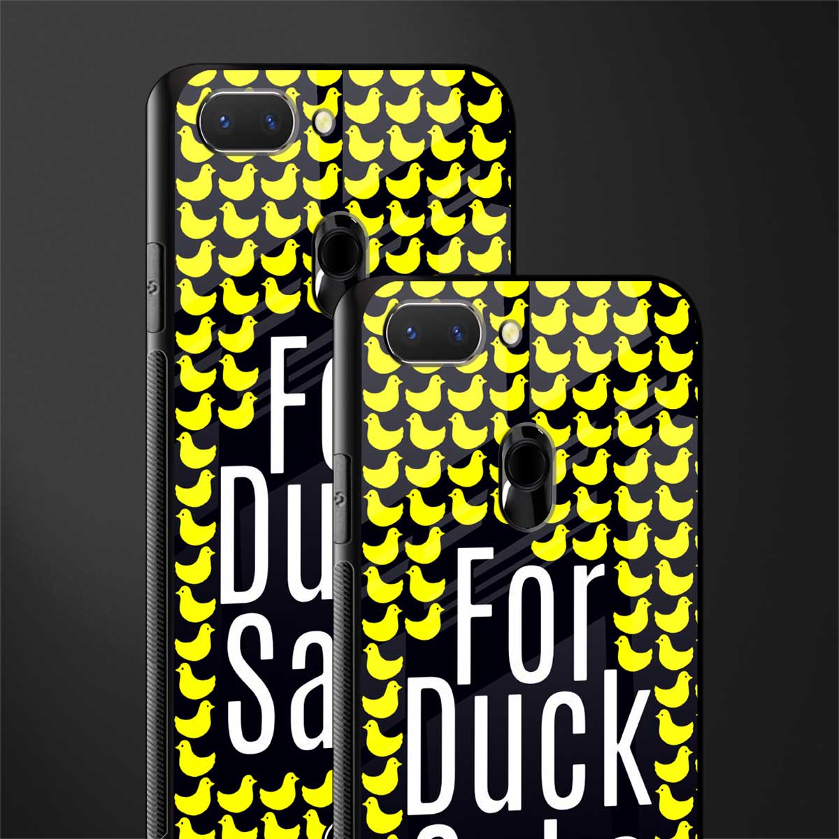 for duck sake glass case for oppo a5 image-2
