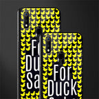for duck sake glass case for realme 3 pro image-2