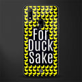 for duck sake glass case for realme 3 pro image