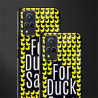 for duck sake glass case for vivo v21 5g image-2