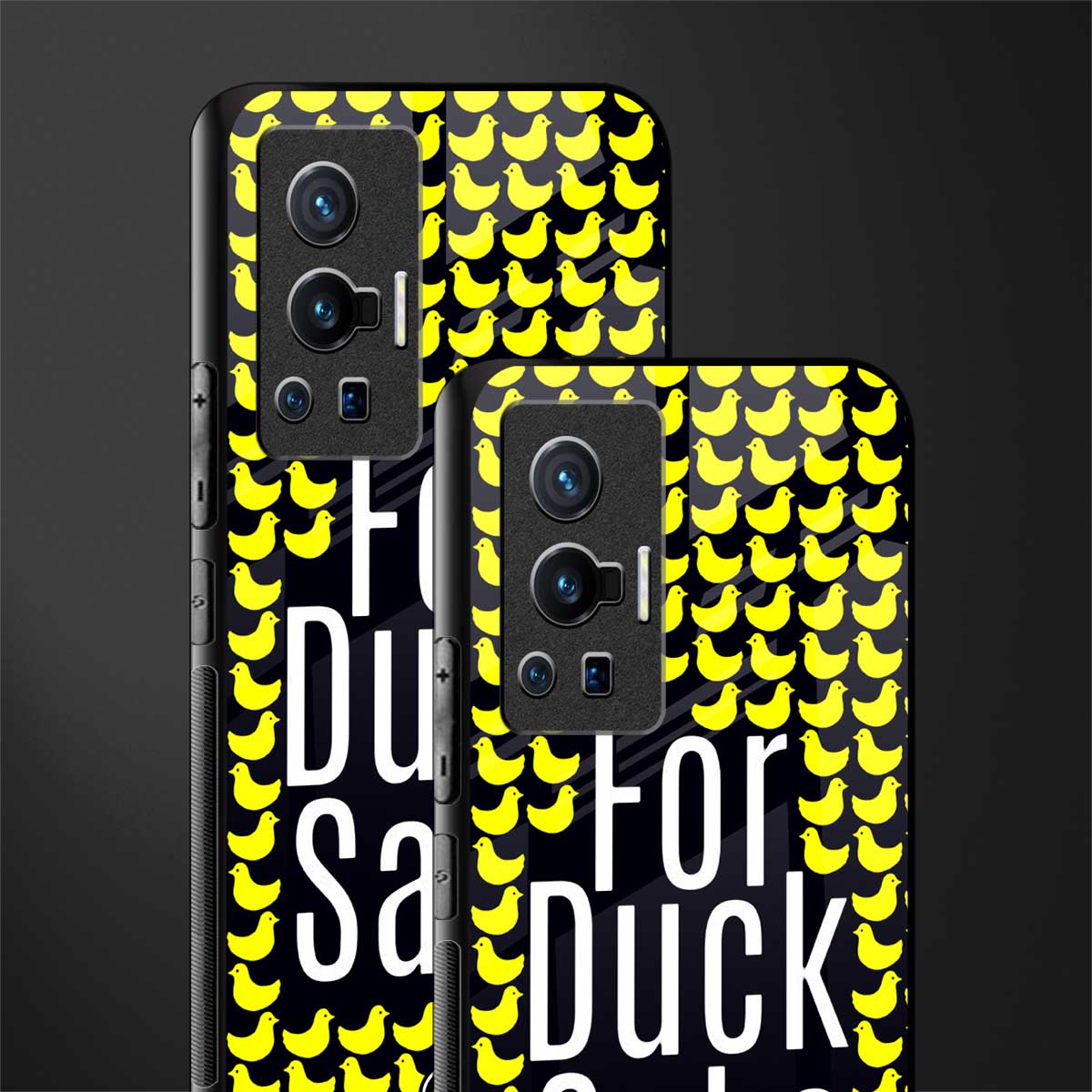 for duck sake glass case for vivo x70 pro image-2