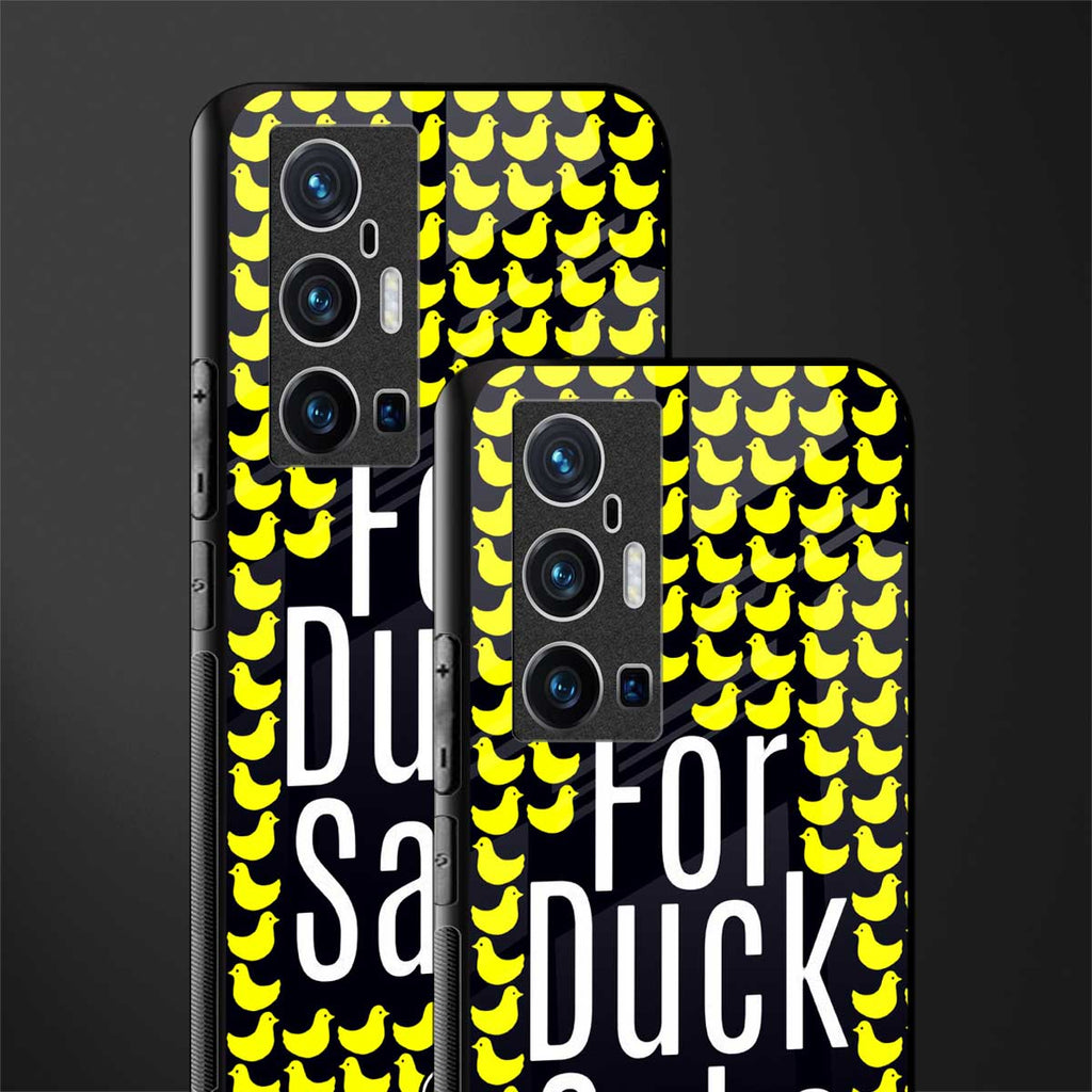 for duck sake glass case for vivo x70 pro plus image-2