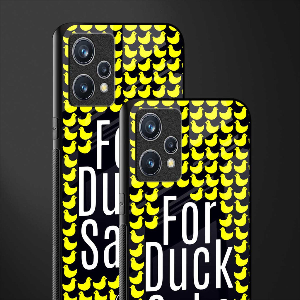 for duck sake glass case for realme 9 4g image-2