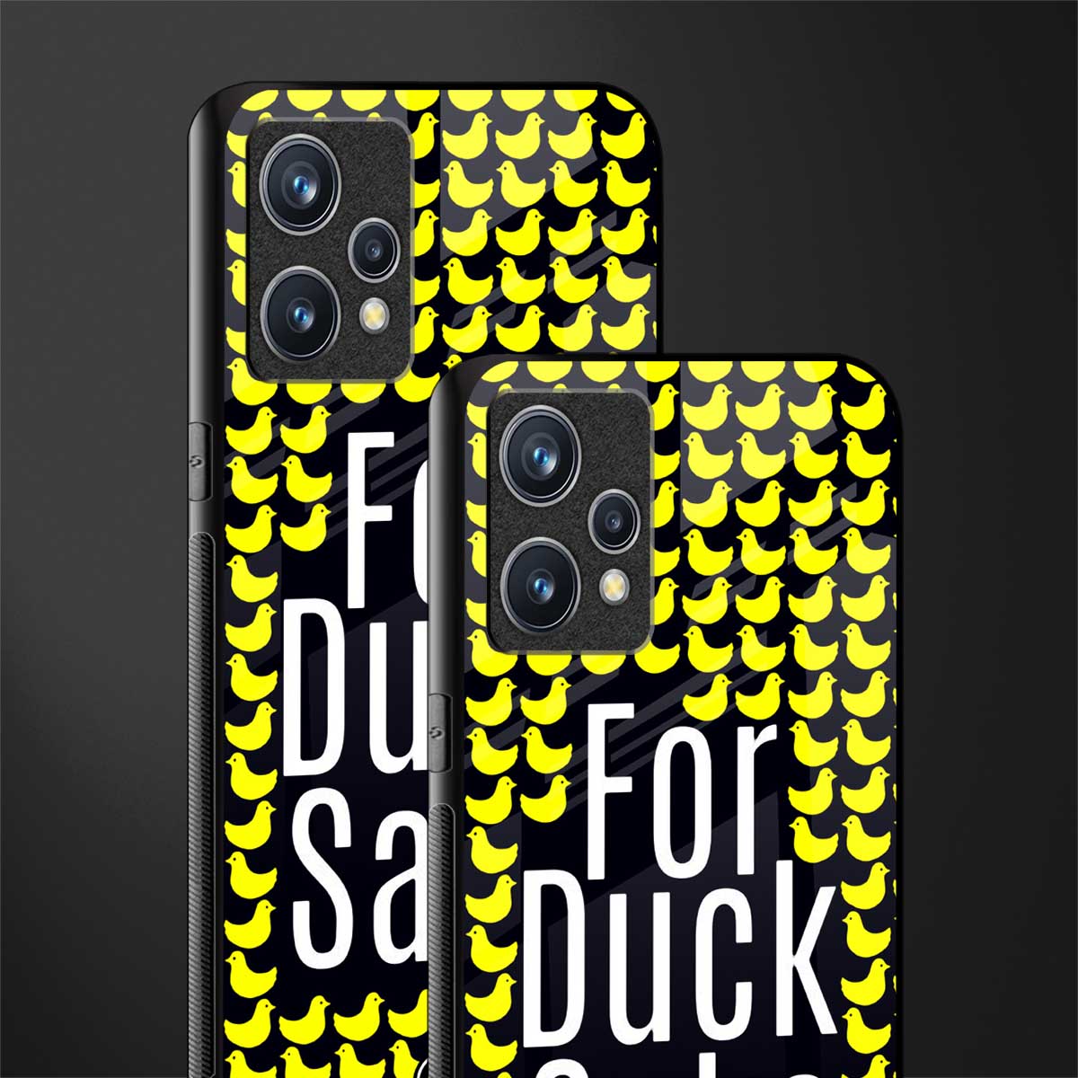 for duck sake glass case for realme 9 4g image-2