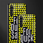 for duck sake glass case for realme x50 pro image-2