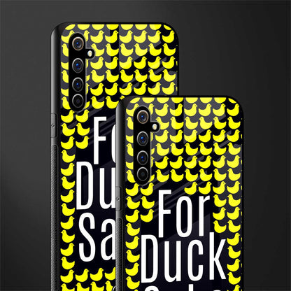 for duck sake glass case for realme x50 pro image-2